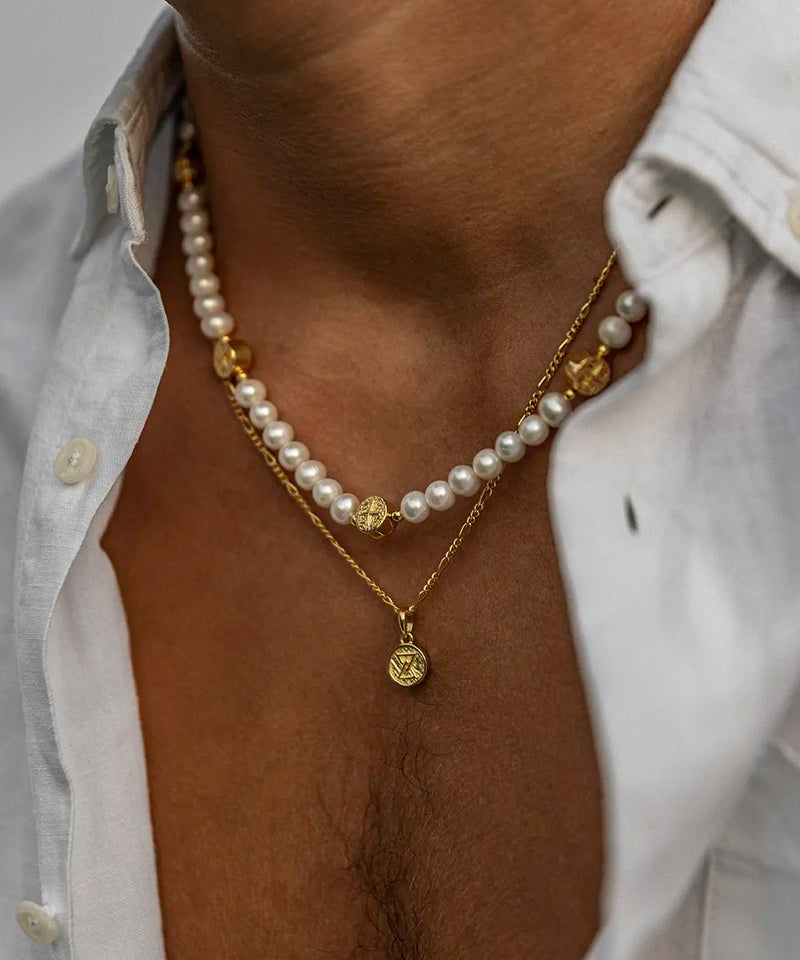 Collier de perles Lost